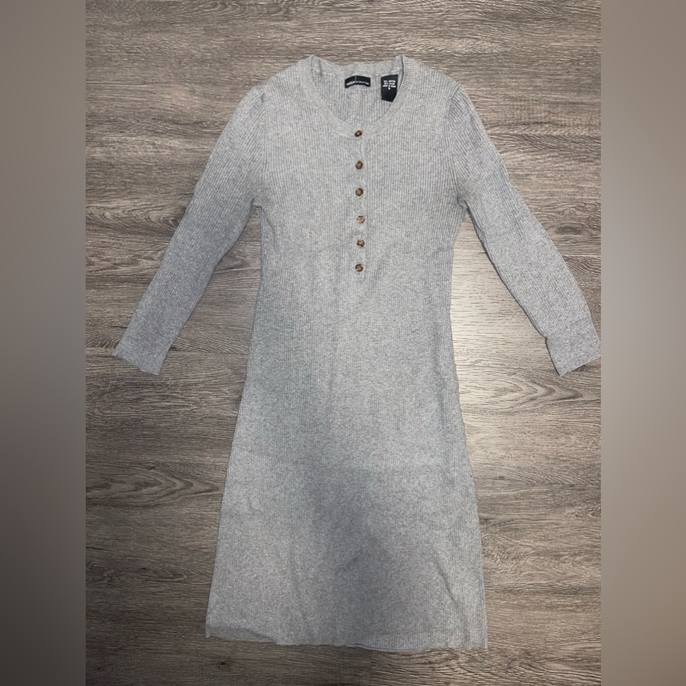 Knit Rib Dress